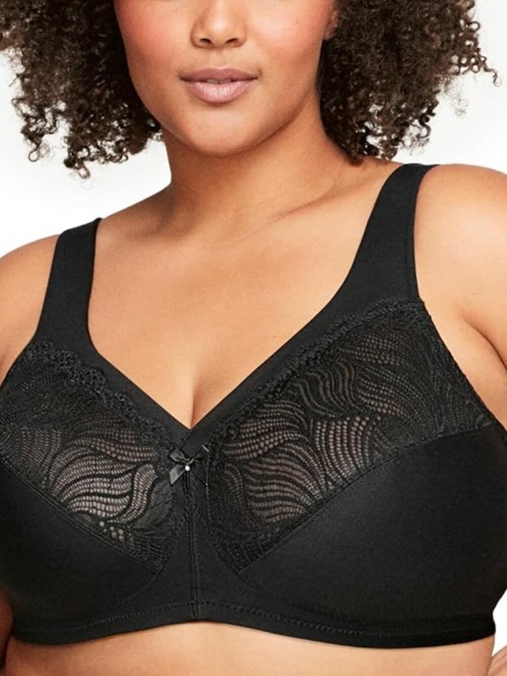 Glamorise✨ Wonderwire Front-closure Bra Underwire #1245 42H NWOT